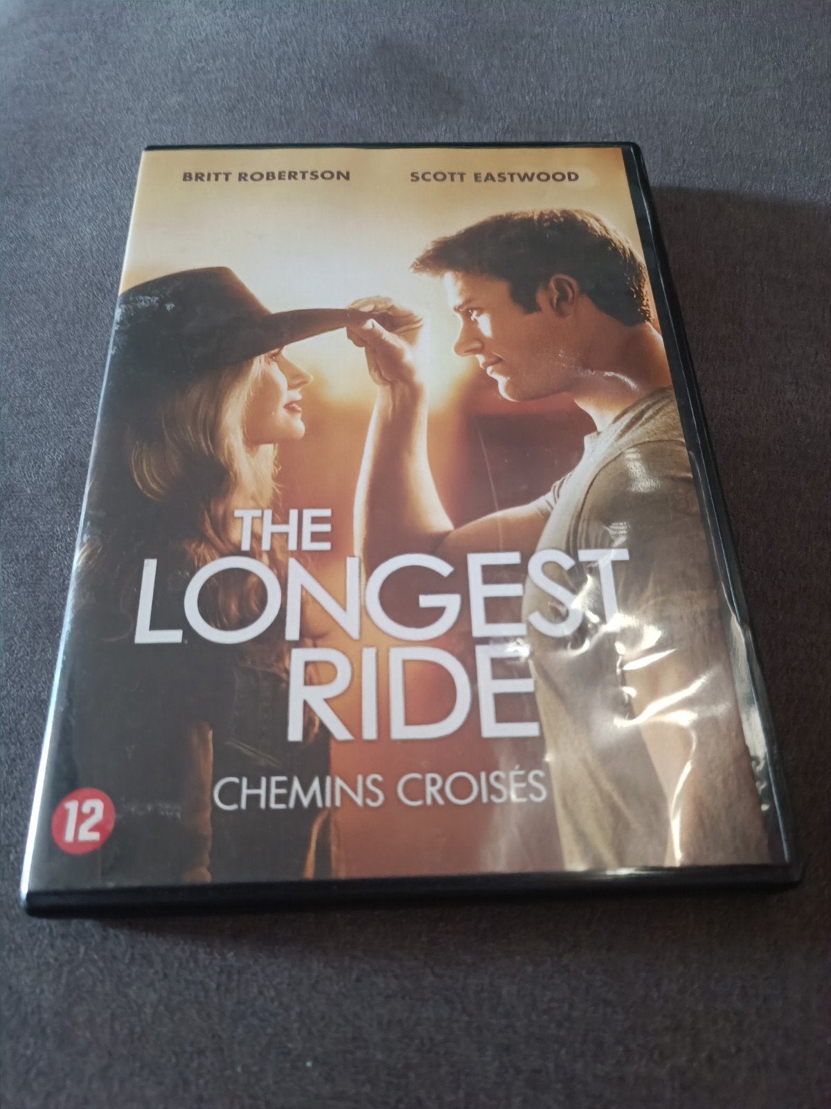 The longest ride - dvd, Alle leeftijden, Ophalen of Verzenden, Zo goed als nieuw