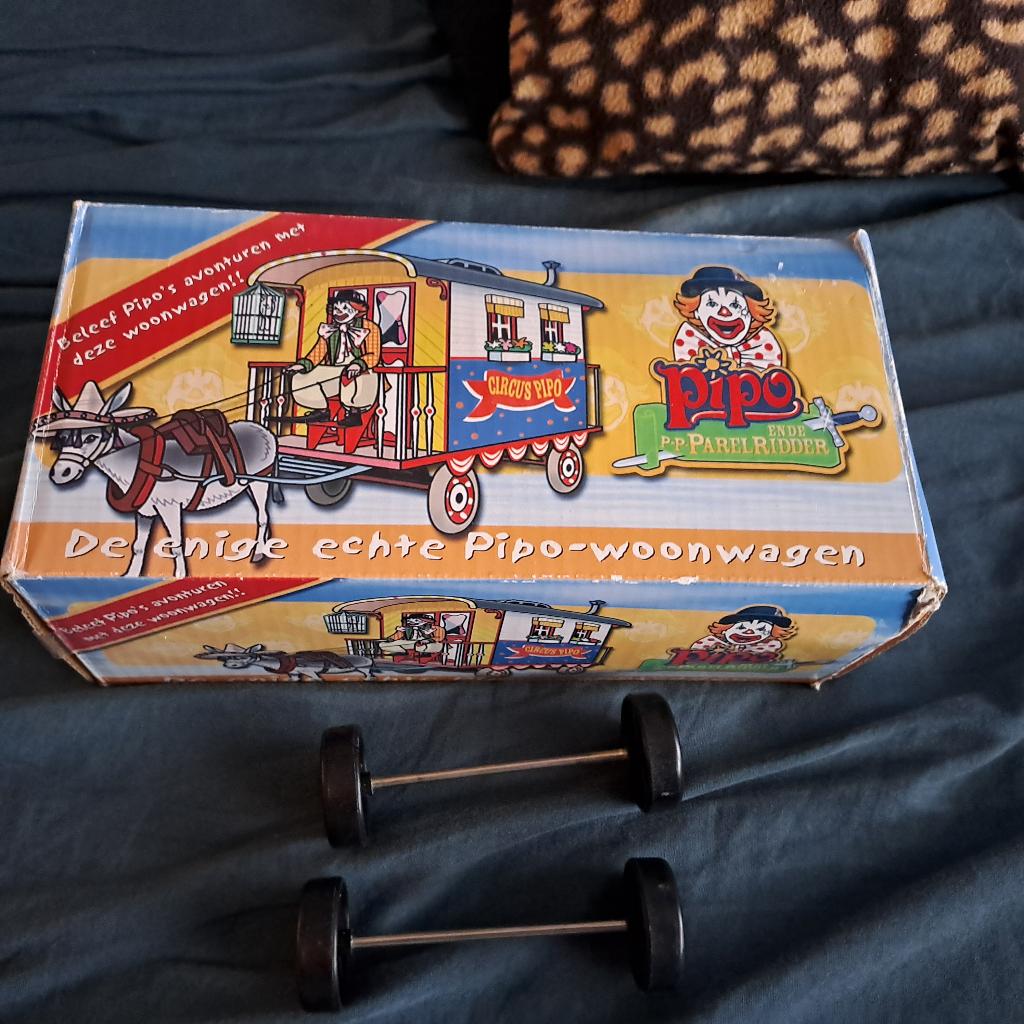 Pipo woonwagen, Ophalen of Verzenden, Gebruikt