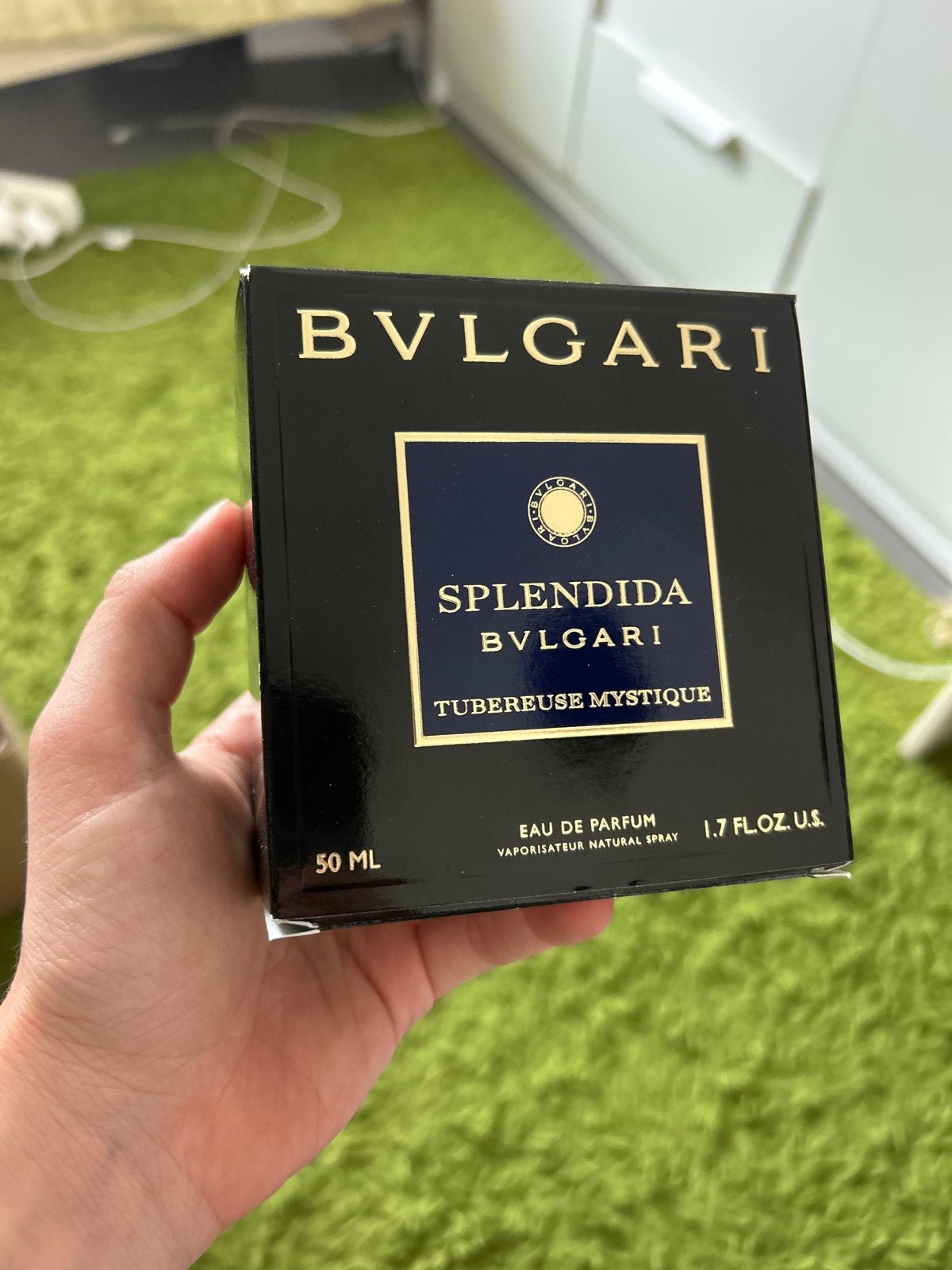 Bvlgari Splendida Tubereuse Mystique EDP 50 ML, Ophalen of Verzenden, Nieuw