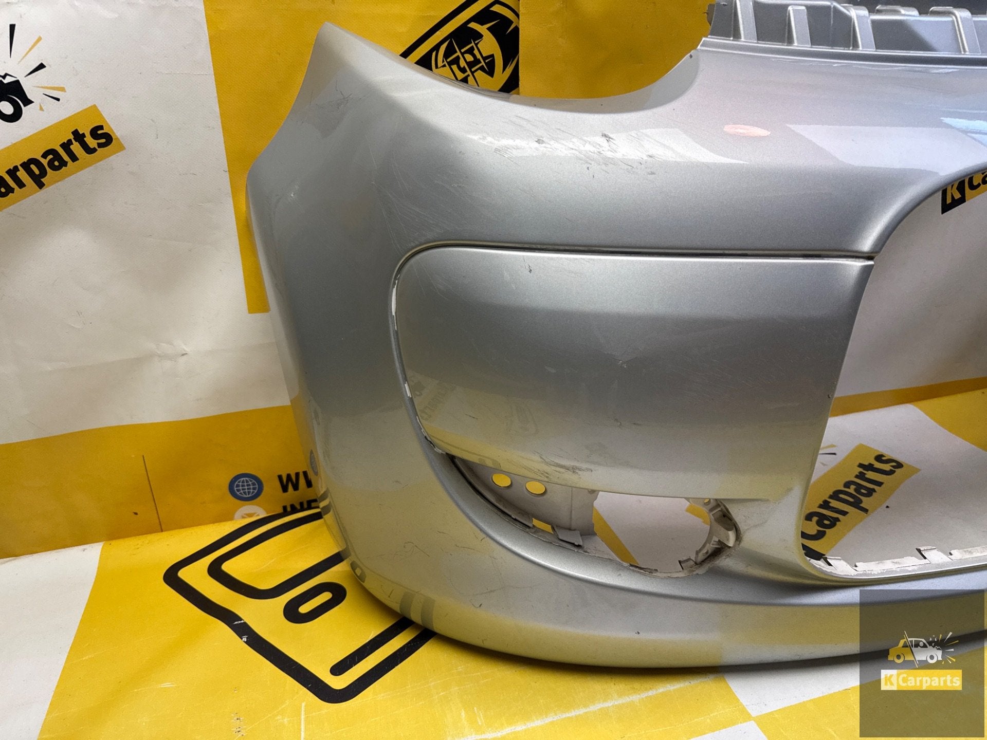 Citro n C1 Voorbumper 2007-2013 521190H100A bumper, Auto-onderdelen, Gebruikt, Citroën, Ophalen of Verzenden, Bumper