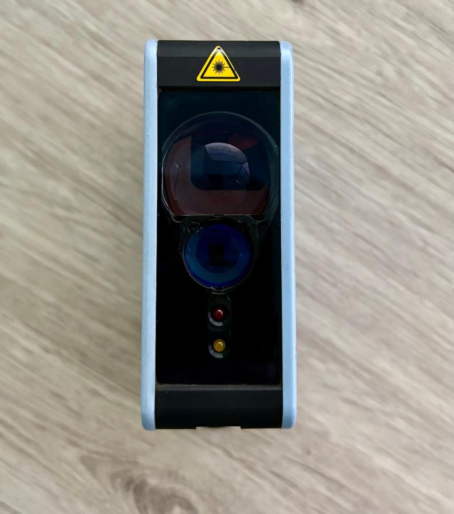 DATALOGIC - Laser Distance Sensor S80-MH-5-Y09-PPIZ - SV2349, Www.datalogic.com, Ophalen of Verzenden, Zo goed als nieuw, Www.datalogic.com
