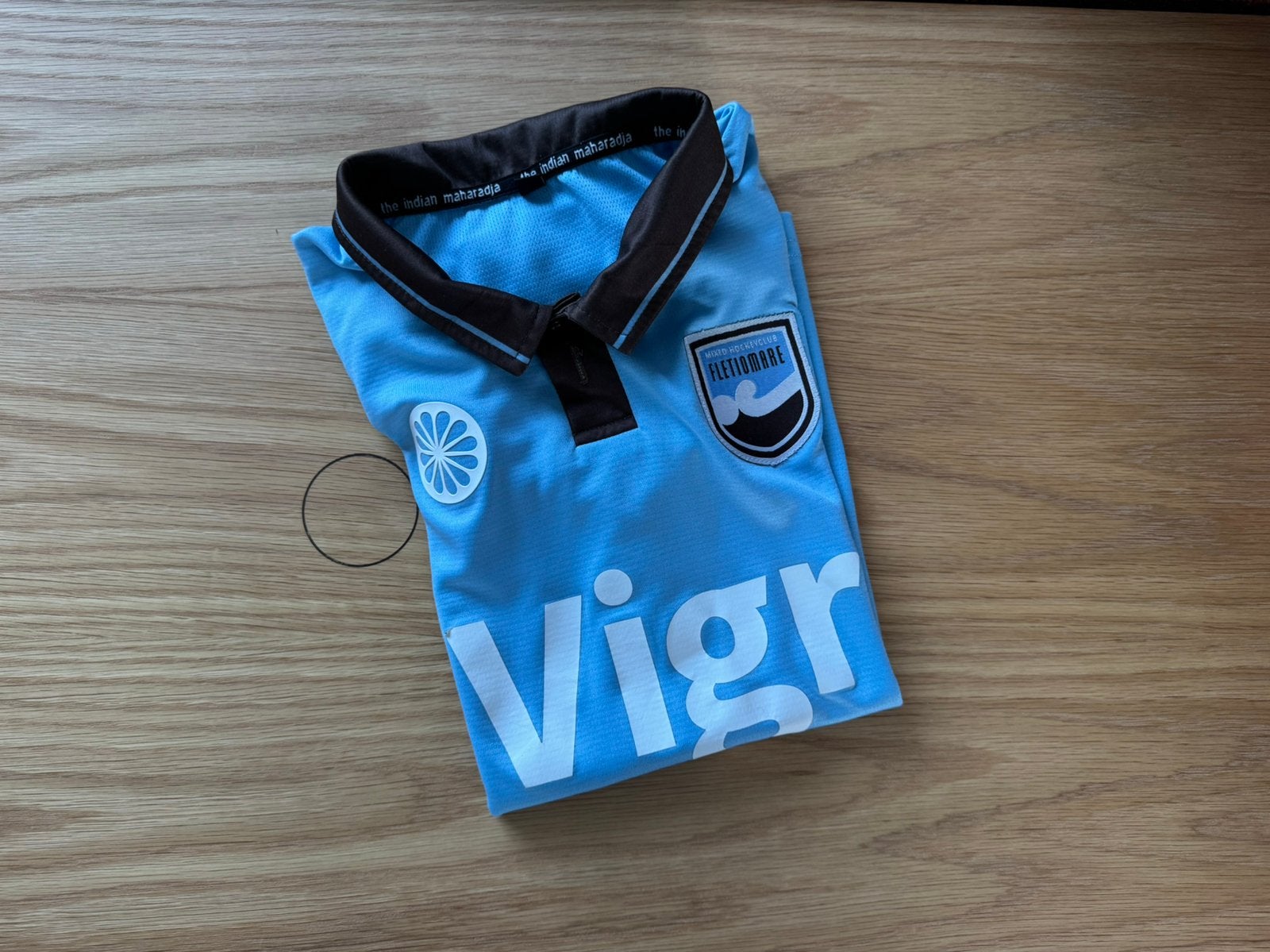 Fletiomare hockeyshirt (jongens) mt 140, Sport en Fitness, Ophalen, Gebruikt, Kleding