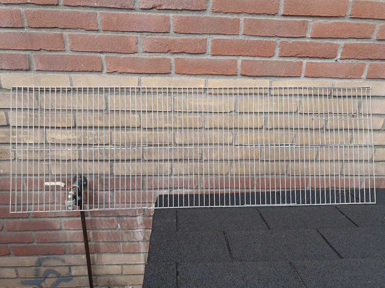 Voorfronten, Ophalen of Verzenden, Gebruikt, Metaal, Vogelkooi