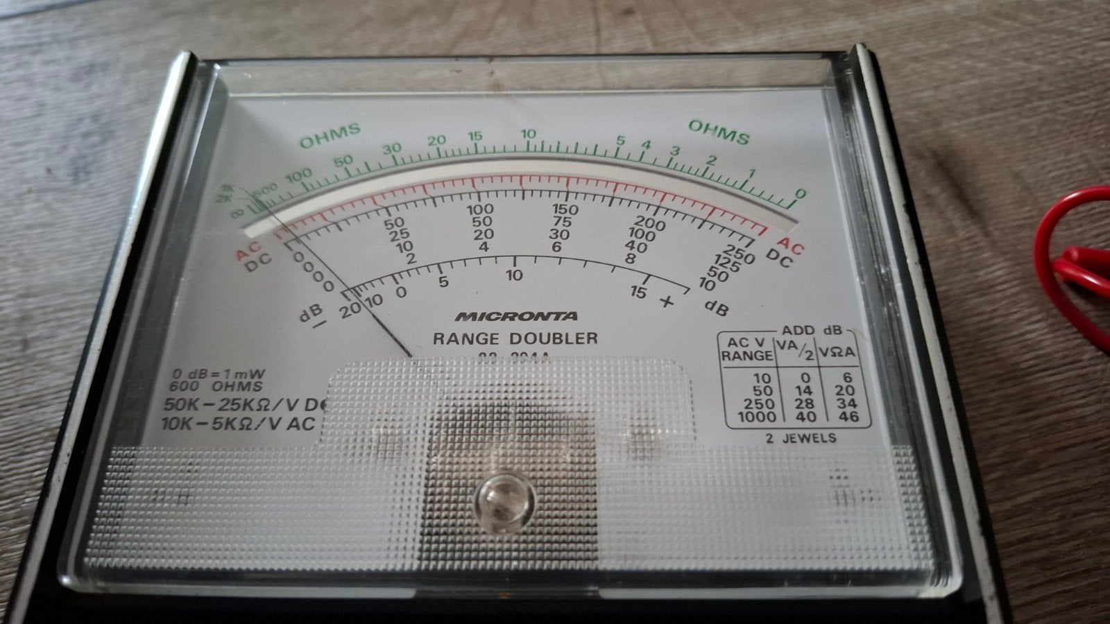 Micronta Multimeter, Ophalen of Verzenden, Gebruikt, Multimeter