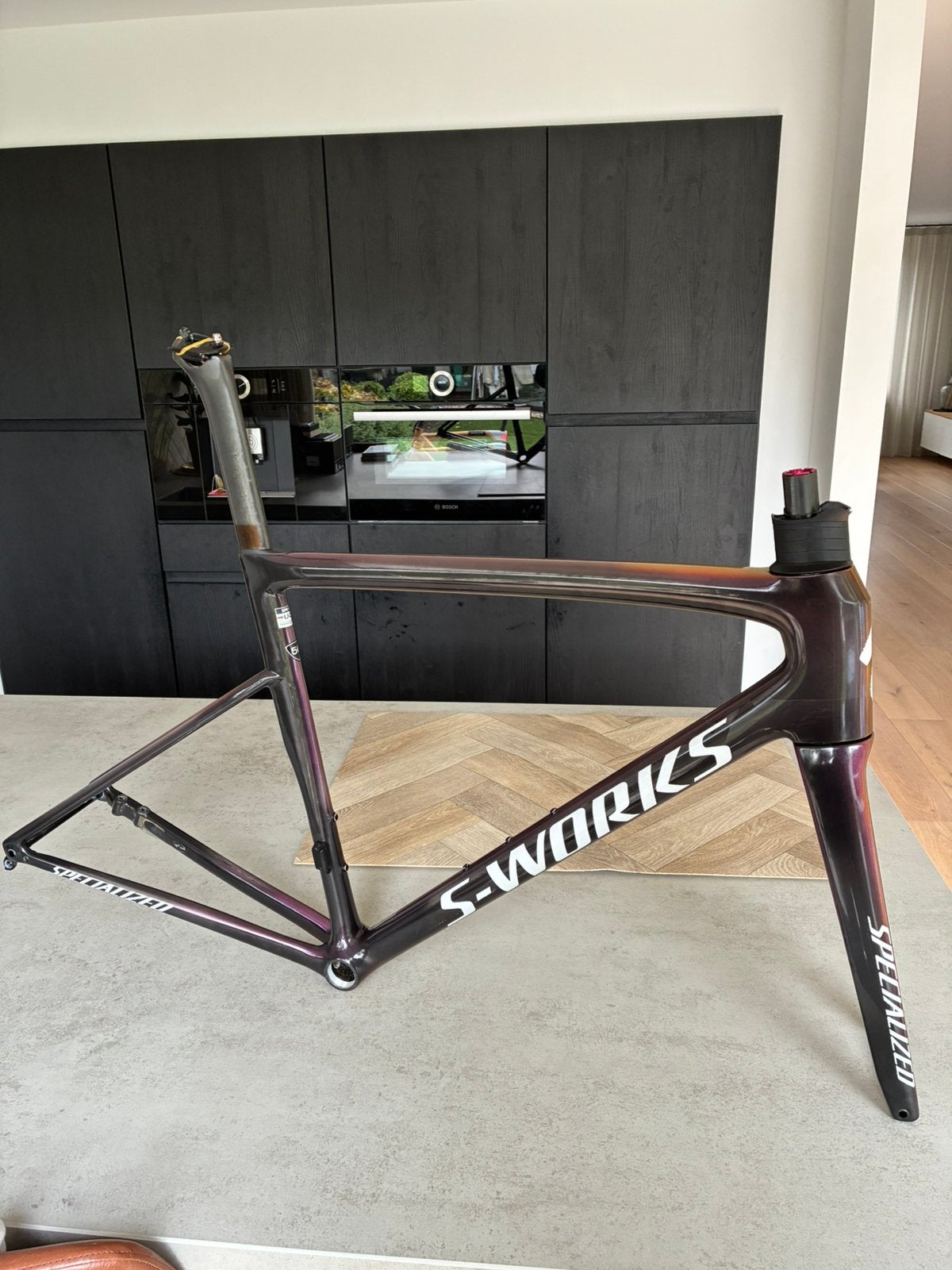 S-Works SL8 frameset 56 (nieuwstaat!), 28 inch, Carbon, Heren, Zo goed als nieuw