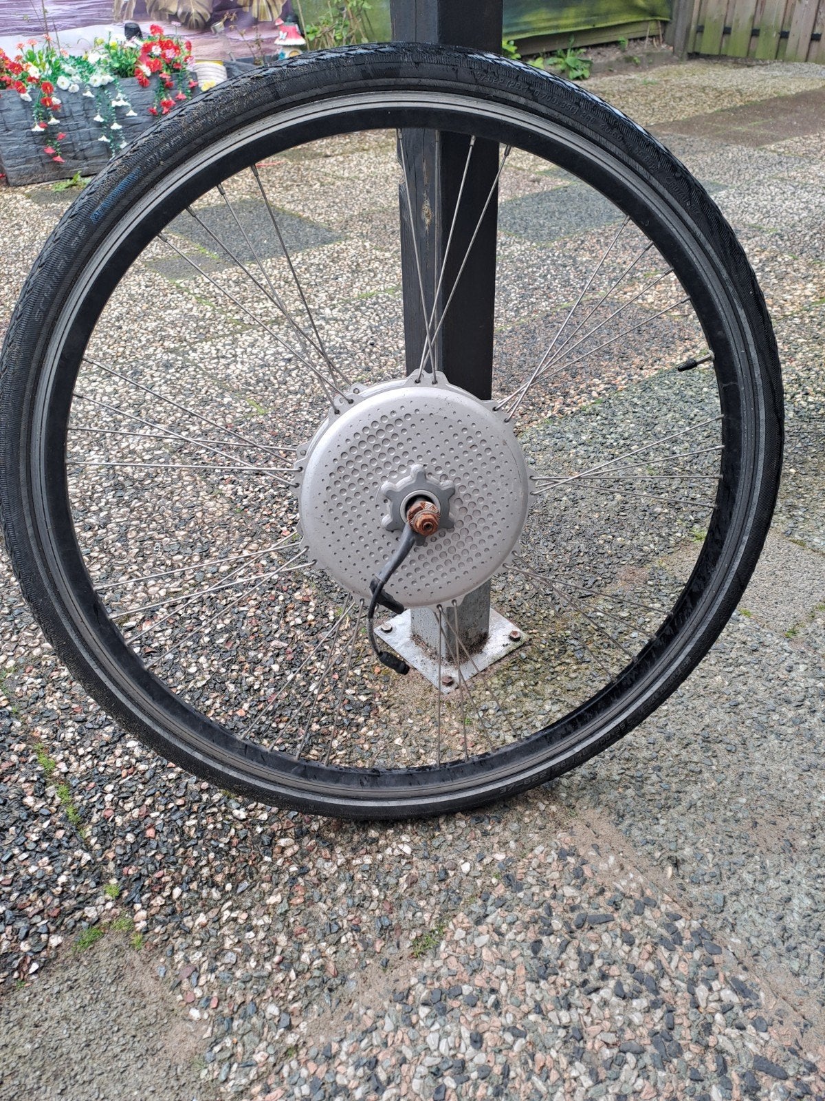 Trek BionX Achterwiel Motor voor E-bike, Gebruikt, Overige materialen, Motor, Trek BionX