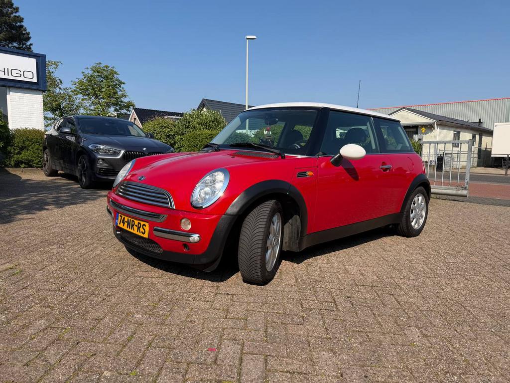 Mini 1.6 16V Cooper 2004 Rood