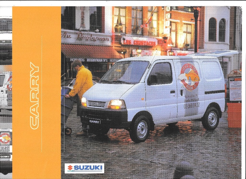 SUZUKI CARRY, Ophalen of Verzenden, Zo goed als nieuw, Overige merken