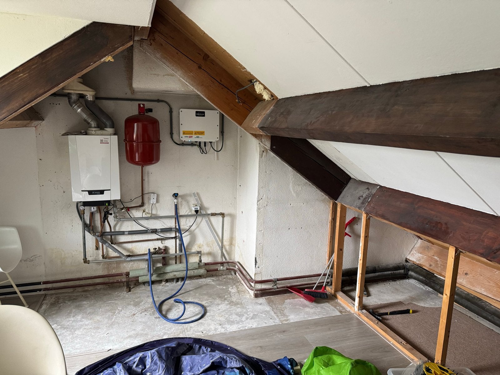 Remeha Tzerra M 39c HR-ketel, werkend gedemonteerd, Doe-het-zelf en Verbouw, Ophalen, Gebruikt, Hoog rendement (Hr), Cv-ketel of Combi-ketel