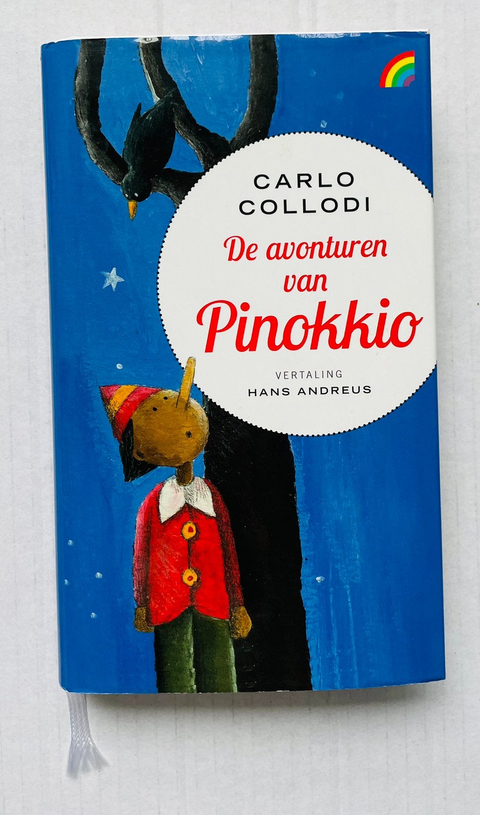 Pinokkio, Ophalen of Verzenden, Gelezen, Fictie algemeen