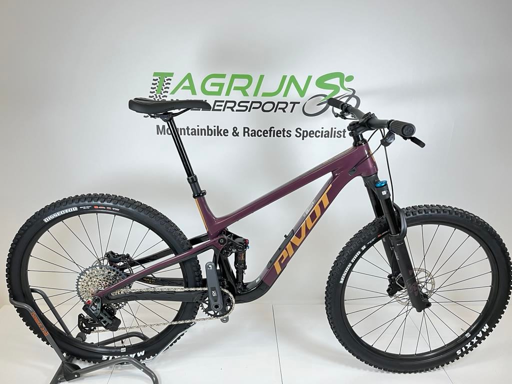 Nieuwe Pivot Trailcat SL Sram GX AXS T-type Fox 36 trailbike, Pivot, Nieuw, Pivot, Pivot