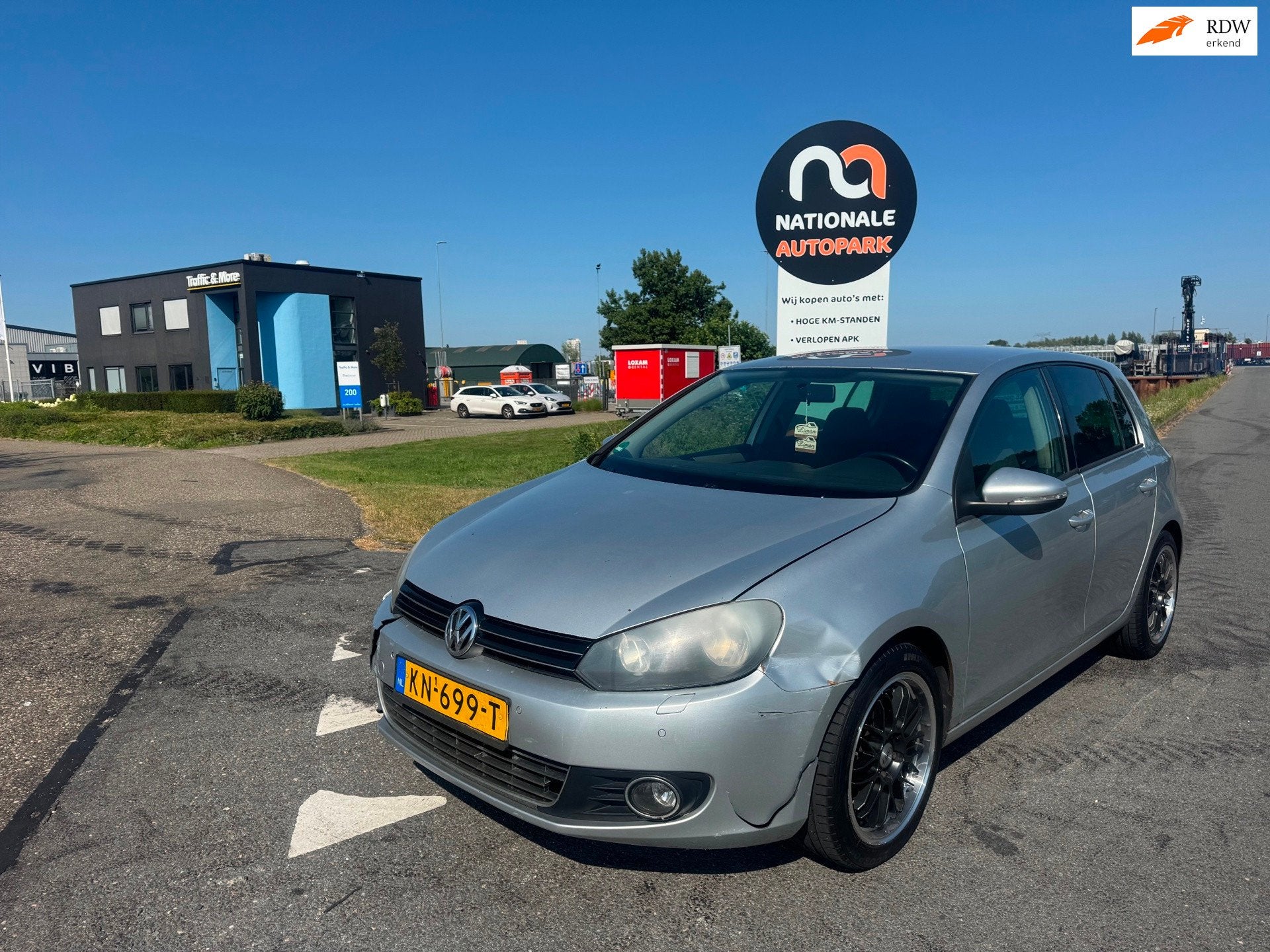 Volkswagen Golf | 2009 | 1.4 TSI Comfortline | Export en Han, Euro 5, Gebruikt, 4 cilinders, 122 pk