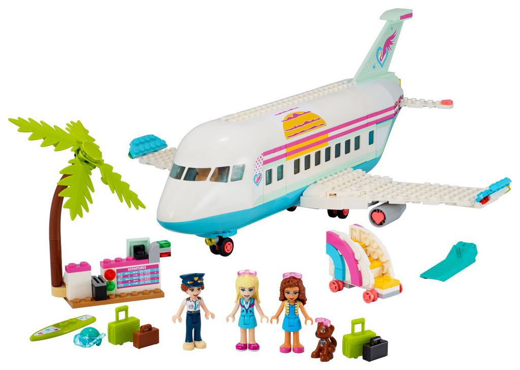 Lego Friends Heartlake City Vliegtuig 41429, Kinderen en Baby's, Speelgoed | Duplo en Lego, Lego, Complete set, Friends, Ophalen of Verzenden
