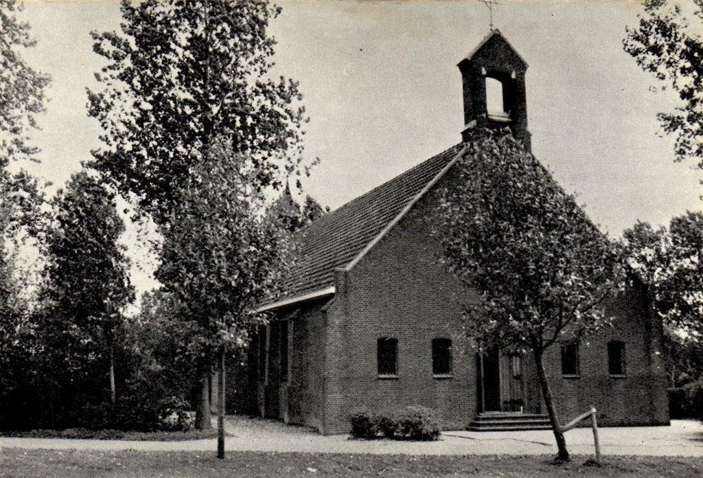 R.K. Kerk - Slootdorp - ongelopen, Ophalen of Verzenden, 1960 tot 1980, Ongelopen, Noord-Holland
