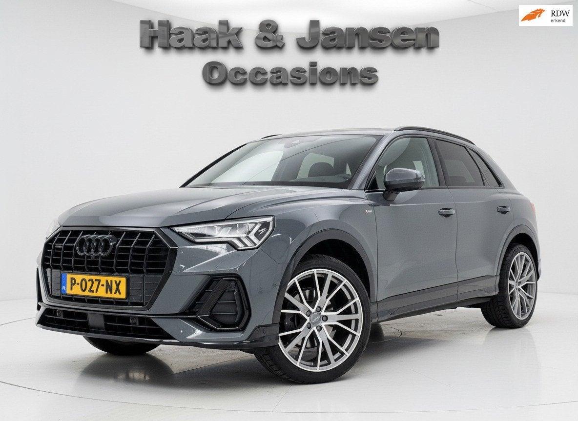 Audi Q3 35 TFSI Pro Line S Panoramadak Bang & Olufsen Stoelv, 4 cilinders, 150 pk, Bedrijf, 1470 kg