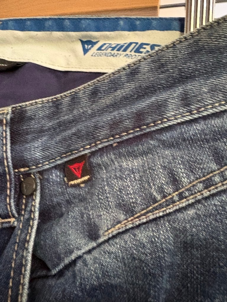 Dainese - Motojeans, Dainese, Heren, Ophalen of Verzenden, Broek | textiel