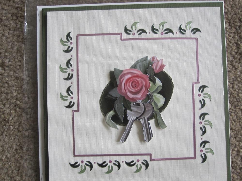 Originele verhuis- en samenwoon felicitatie kaarten (3D), Hobby en Vrije tijd, Ophalen, Nieuw, Overige thema's