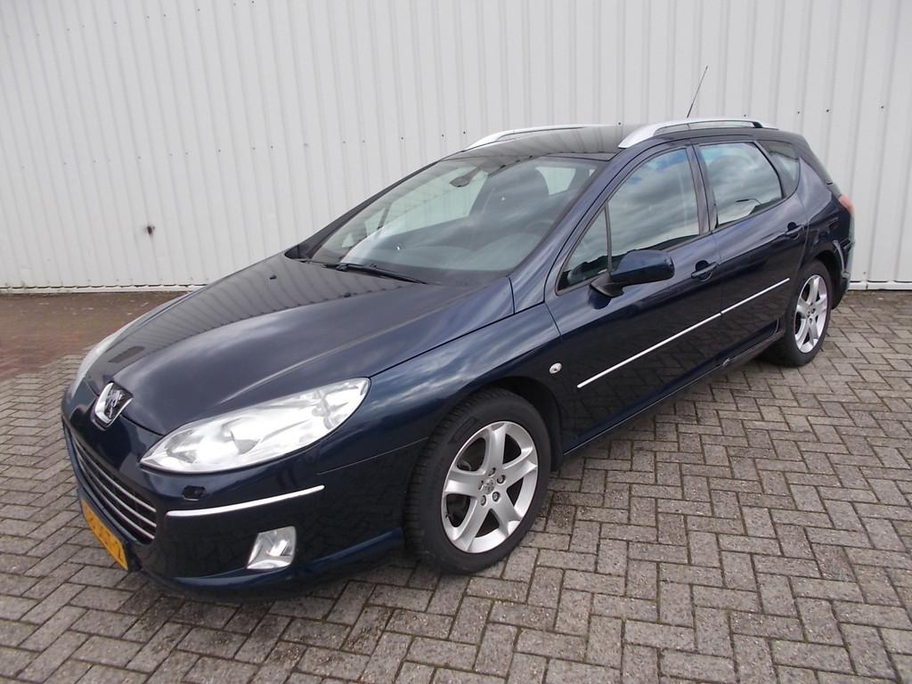 Peugeot 407 SW 2.0 GT ( APK KEURING BIJ AFLEVERING! ), Voorwielaandrijving, 1486 kg, Stof, Gebruikt