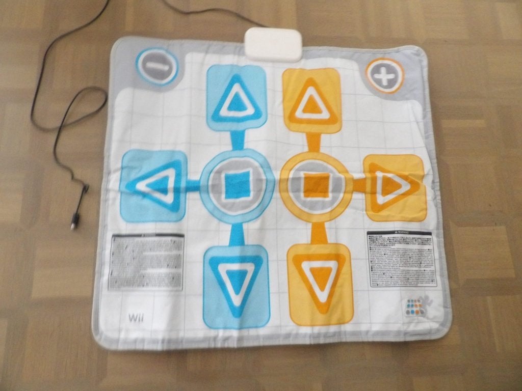 Zo goed als nieuw WII family trainer mat, Ophalen of Verzenden, Zo goed als nieuw, Zonder controller