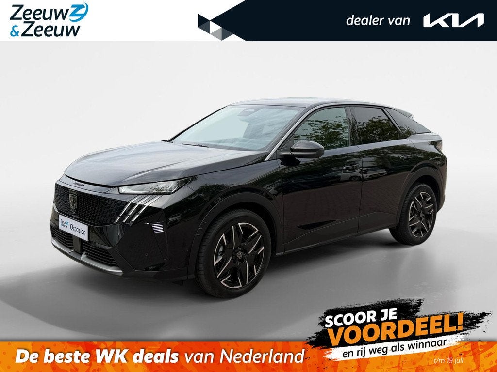 Peugeot 3008 1.2 Hybrid 136 Allure 360 Camera | ACC | Climat, Auto's, Peugeot, Gebruikt, Euro 6, 1199 cc, Zwart