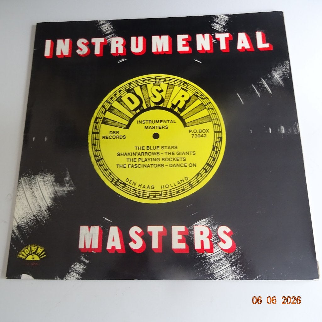 Instrumental Masters - Giants, Shakin' Arrows eva, Gebruikt, Verzenden, Complilatie, Pop