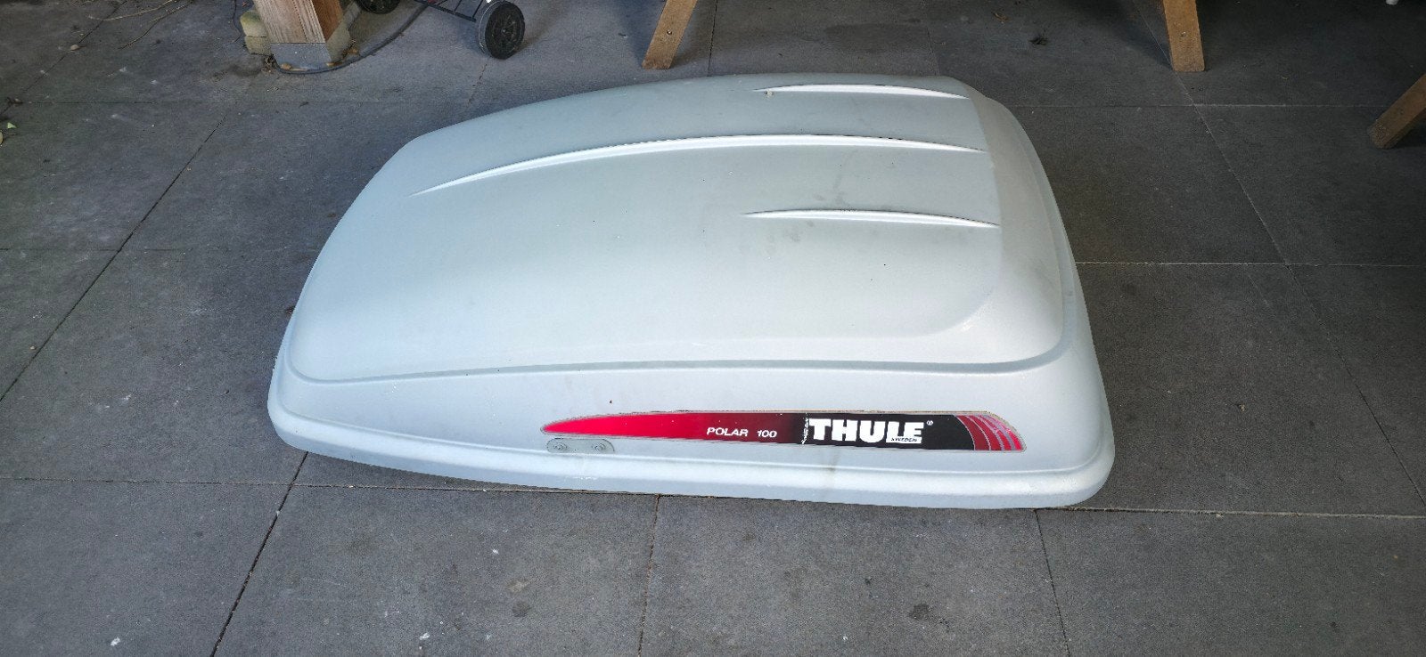 Thule Polar 100 dakkoffer - Ruime en betrouwbare opslag, Auto diversen, Dakkoffers, Ophalen, Gebruikt
