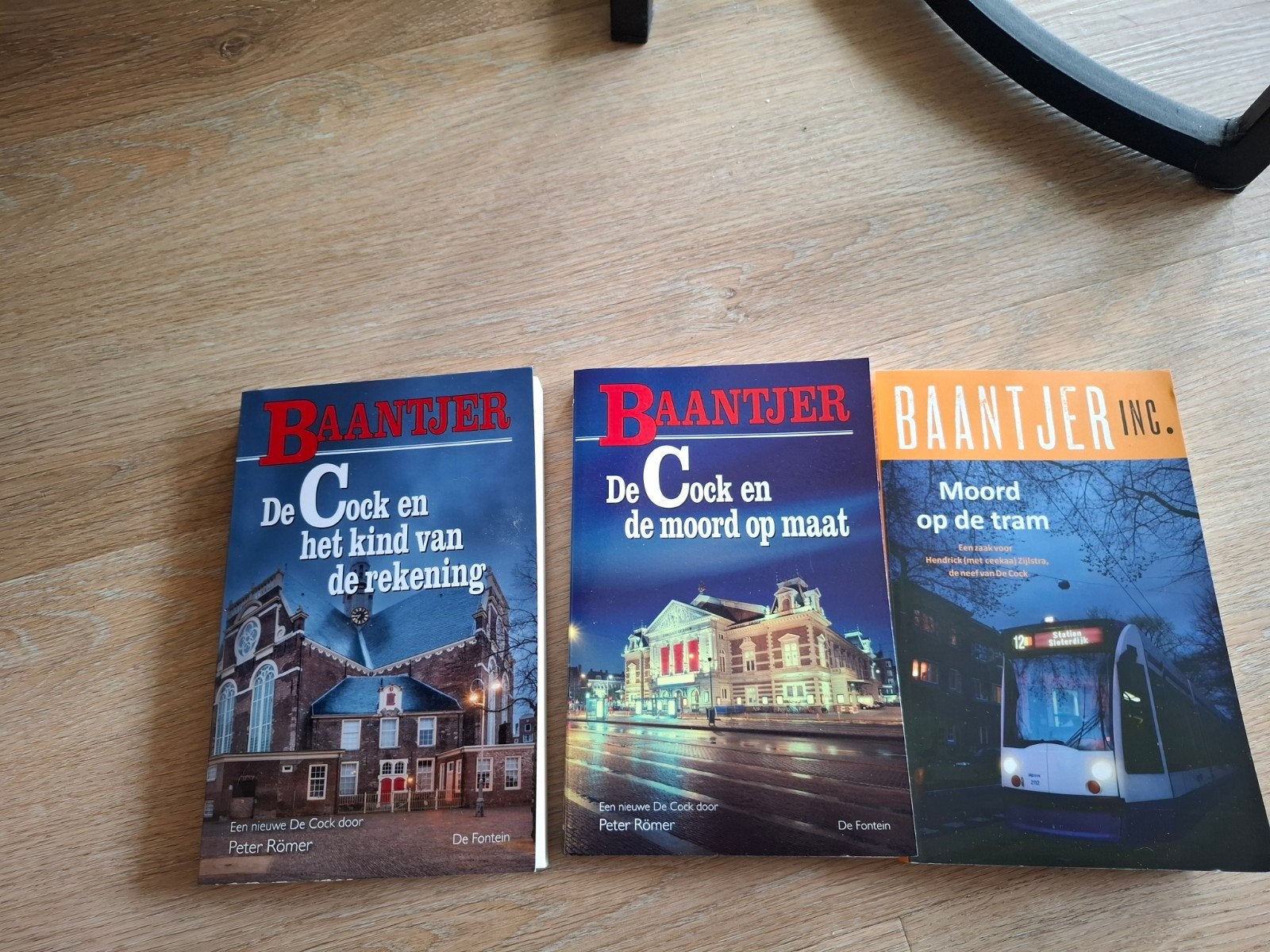 Baantjer boeken: e, Ophalen of Verzenden, Gelezen, Peter Römer
