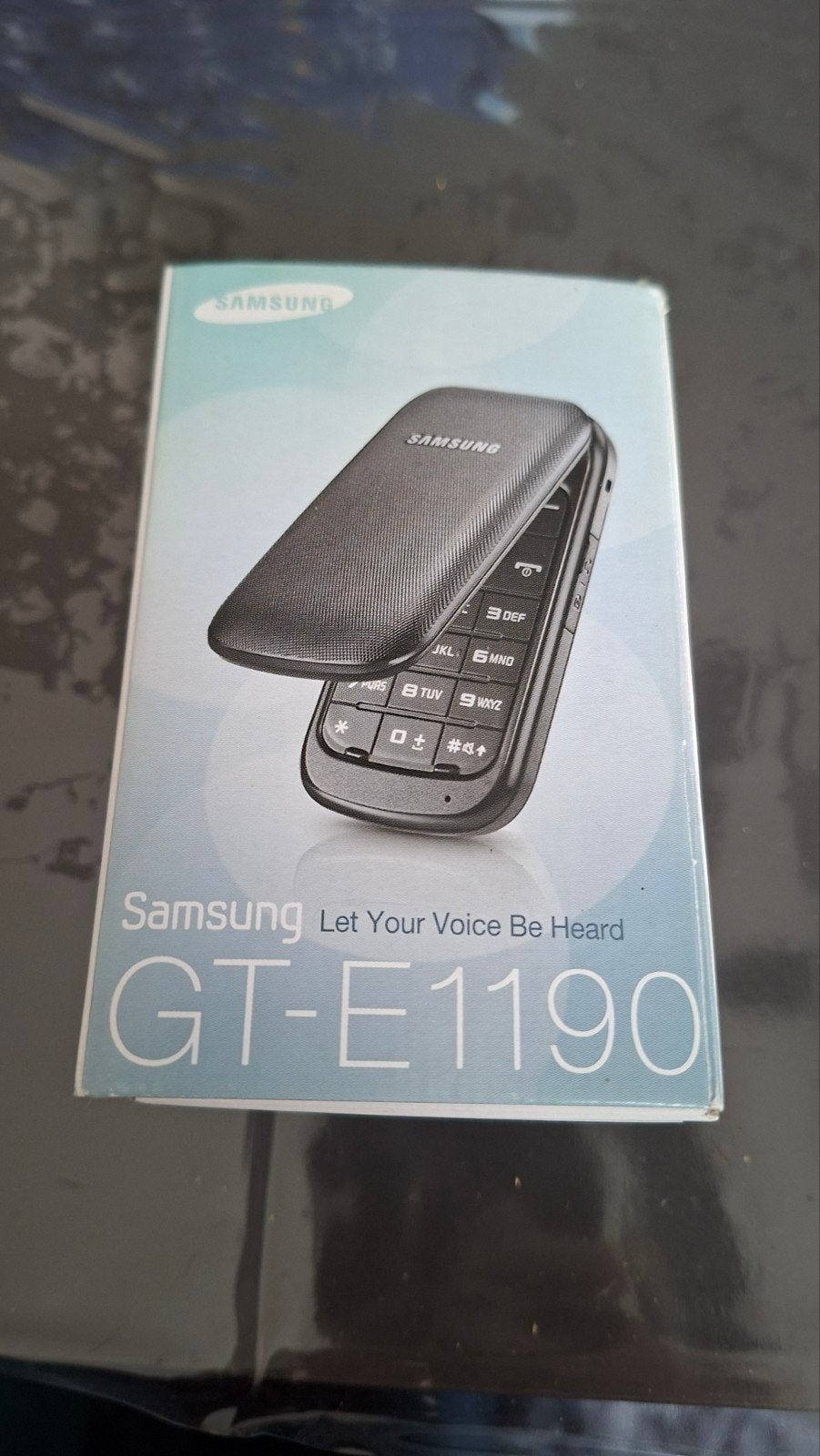 Samsung GT-E1190 Klaptelefoon - Paars (Z.G.A.N.), Ophalen, Geen camera, Inklapmodel, Zo goed als nieuw