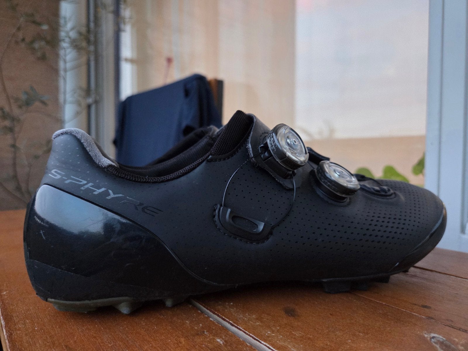Shimano S-Phyre XC9 (XC901) MTB, Ophalen of Verzenden, Zo goed als nieuw, Schoenen