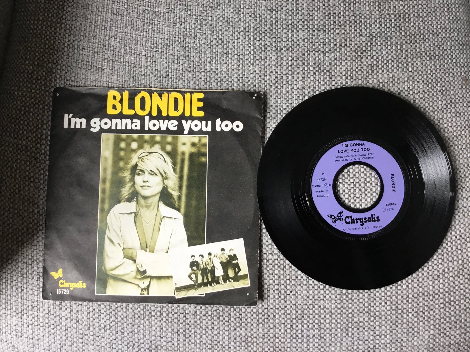 Blondie, Ophalen of Verzenden, Zo goed als nieuw, Pop