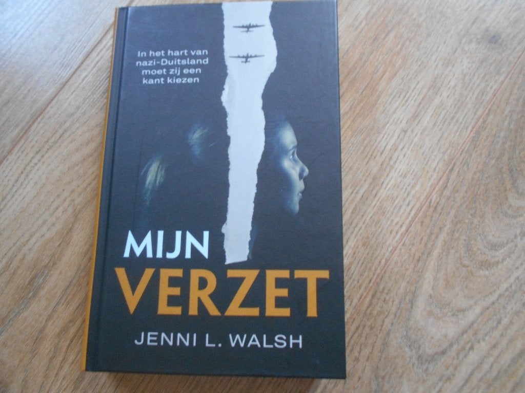 Jenni L. Walsh Mijn verzet, Ophalen of Verzenden, Tweede Wereldoorlog, Zo goed als nieuw, Overige onderwerpen