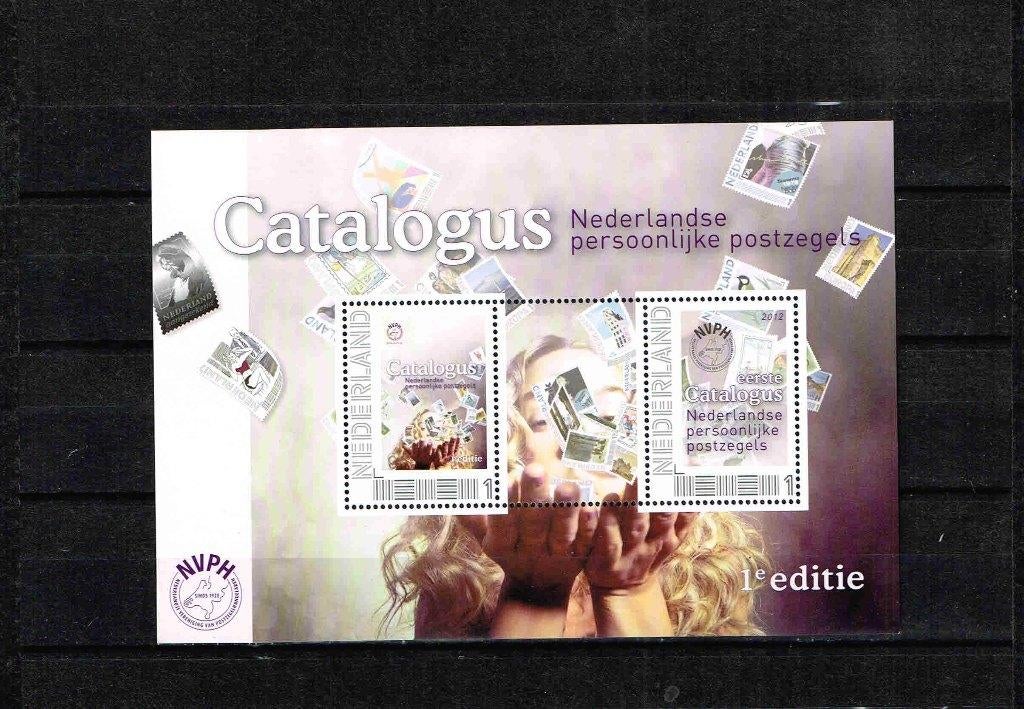 Catalogus vel 2 persoonlijke zegels 1 pfr/p139, Verzenden, Na 1940, Postfris