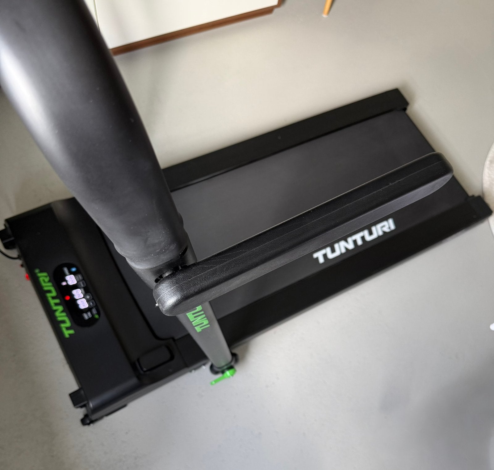 Tunturi Cardio Fit T10 Loopband - Nieuw Model, Ophalen, Zo goed als nieuw, Metaal, Loopband