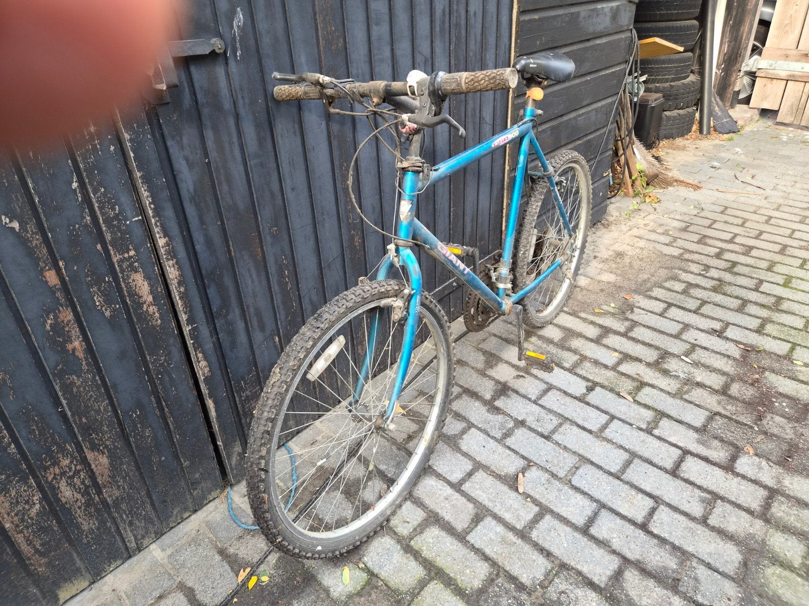 te koop Giant mountainbike, Fietsen en Brommers, Fietsen | Heren | Herenfietsen, Gebruikt, Velgrem, Versnellingen, 57 tot 61 cm