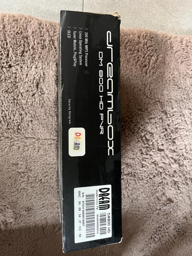 Dreambox multimedia  DM 800 HD PVR, Ophalen of Verzenden