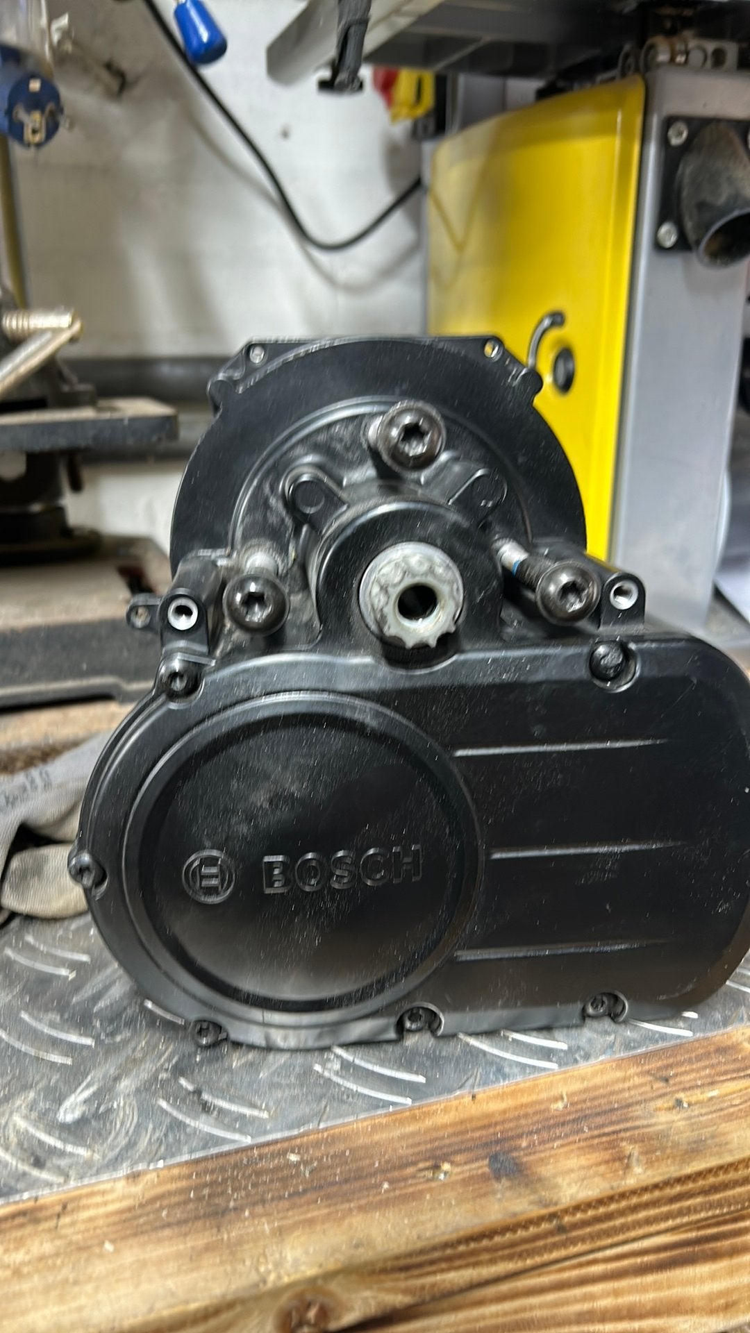 Bosch Classic Line middenmoter met accessoires, Gebruikt, Overige materialen, Motor, Ophalen