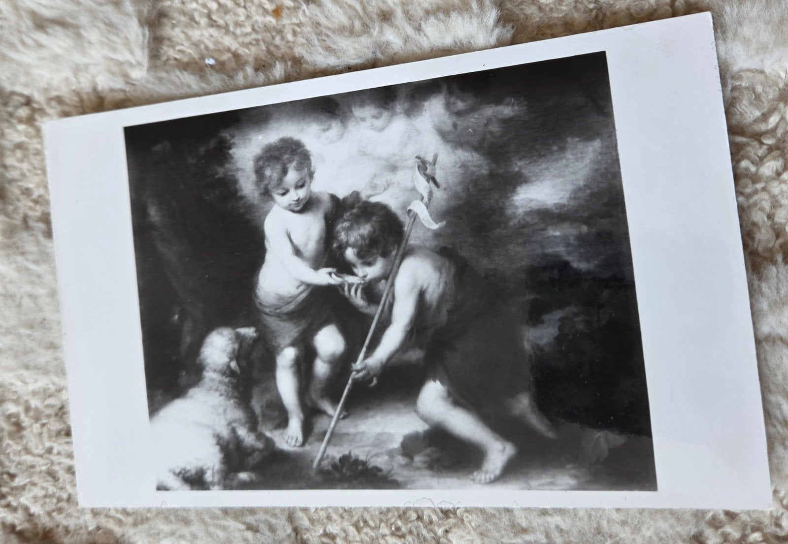 Murillo - Los Niños de la Concha - Museo del Pra, Verzamelen, Verzenden, 1940 tot 1960, Ongelopen, Overige thema's