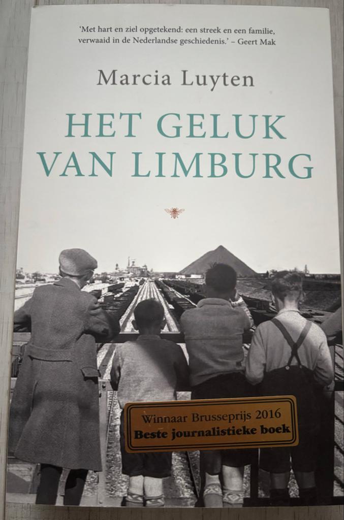 Nieuw! Het Geluk van Limburg - Marcia Luyten, Boeken, Ophalen of Verzenden, Nieuw, Algemeen