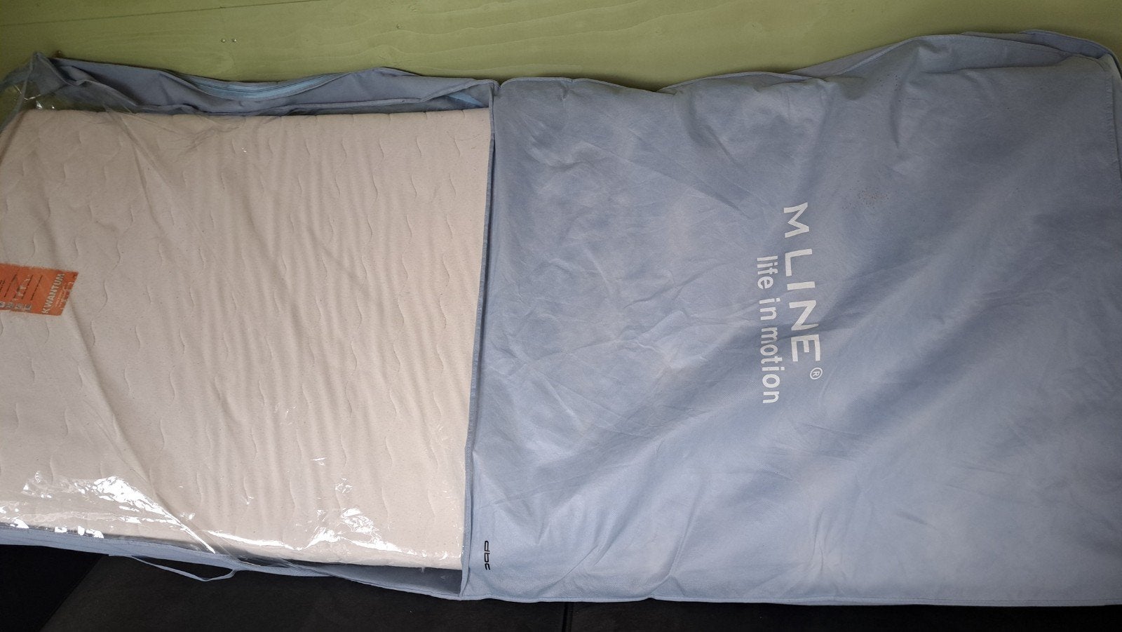 Nasa Voyager matras 80x200 - Kwantum, Ophalen, Gebruikt, Eenpersoons, 80 cm