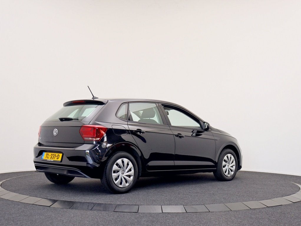 Volkswagen Polo 1.0 TSI Comfortline | Navigatie | Carplay /, Stof, Origineel Nederlands, Bedrijf, Handgeschakeld