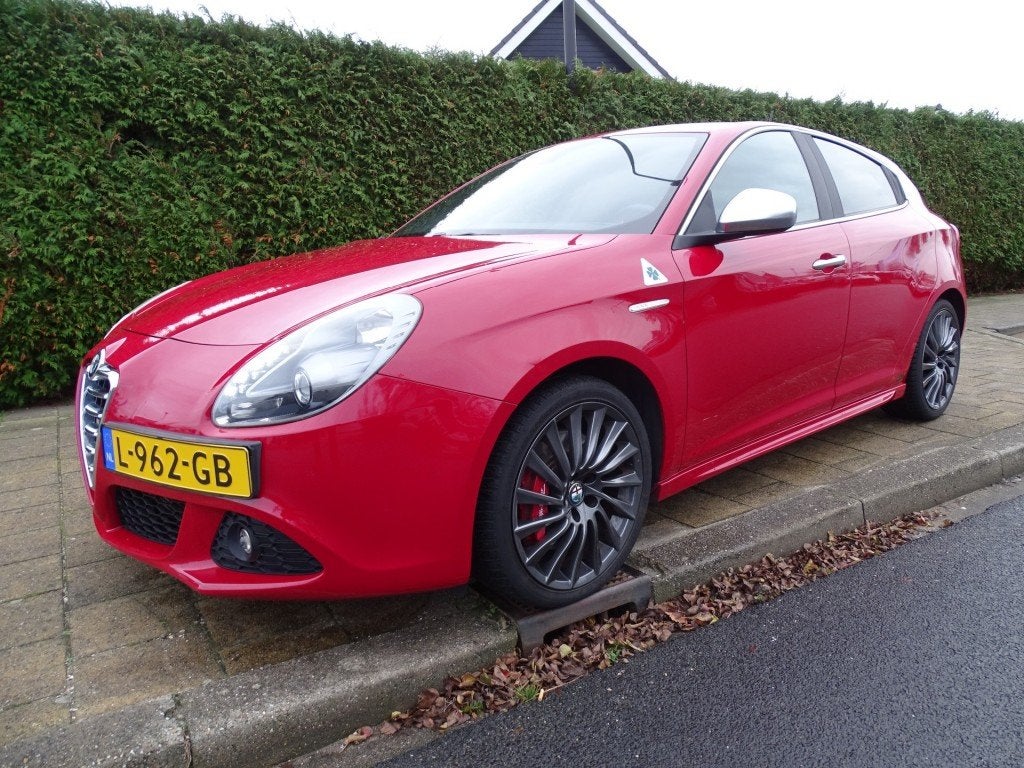 Alfa romeo GIULIETTA Alfa Romeo Giulietta 1.7 TBi 235 Pk Qua, Auto's, Gebruikt, 1295 kg, 4 cilinders, Met garantie (alle)