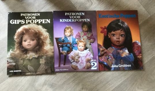 Boeken om poppen te maken, Ophalen of Verzenden, Zo goed als nieuw, Overige typen