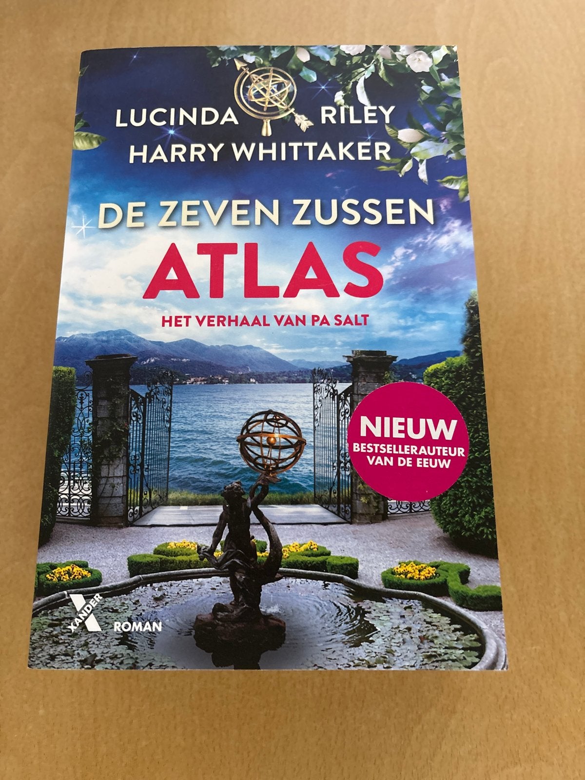 De Zeven Zussen Atlas - Het verhaal van Pa Salt, Boeken, Ophalen, Nieuw, Nederland