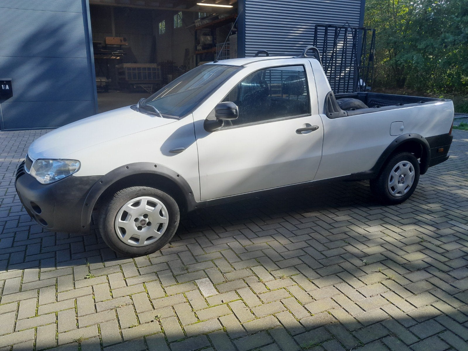Fiat Strada 1.2 2011, Auto's, 450 kg, 4 cilinders, Origineel Nederlands, Bedrijf