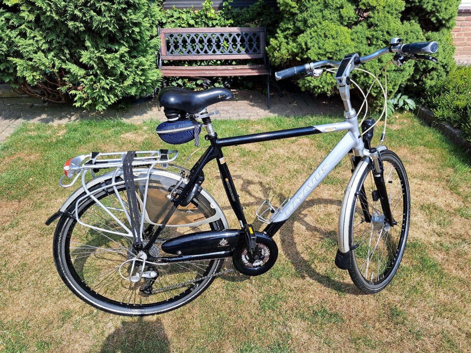 Batavus Socorro Royal Class fiets, 28 inch, 27 versnellingen, Ophalen, 28 inch, Velgrem, Batavus