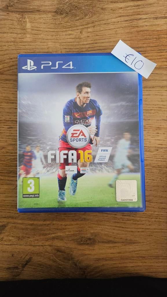 Ps4 Fifa 2016, Spelcomputers en Games, Games | Sony PlayStation 4, Online, Gebruikt, Ophalen of Verzenden, Sport