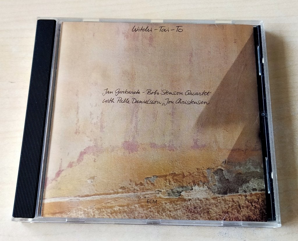 Jan Garbarek - Witchi-Tai-To CD 1974/199? ECM, Ophalen of Verzenden, Zo goed als nieuw, Jazz