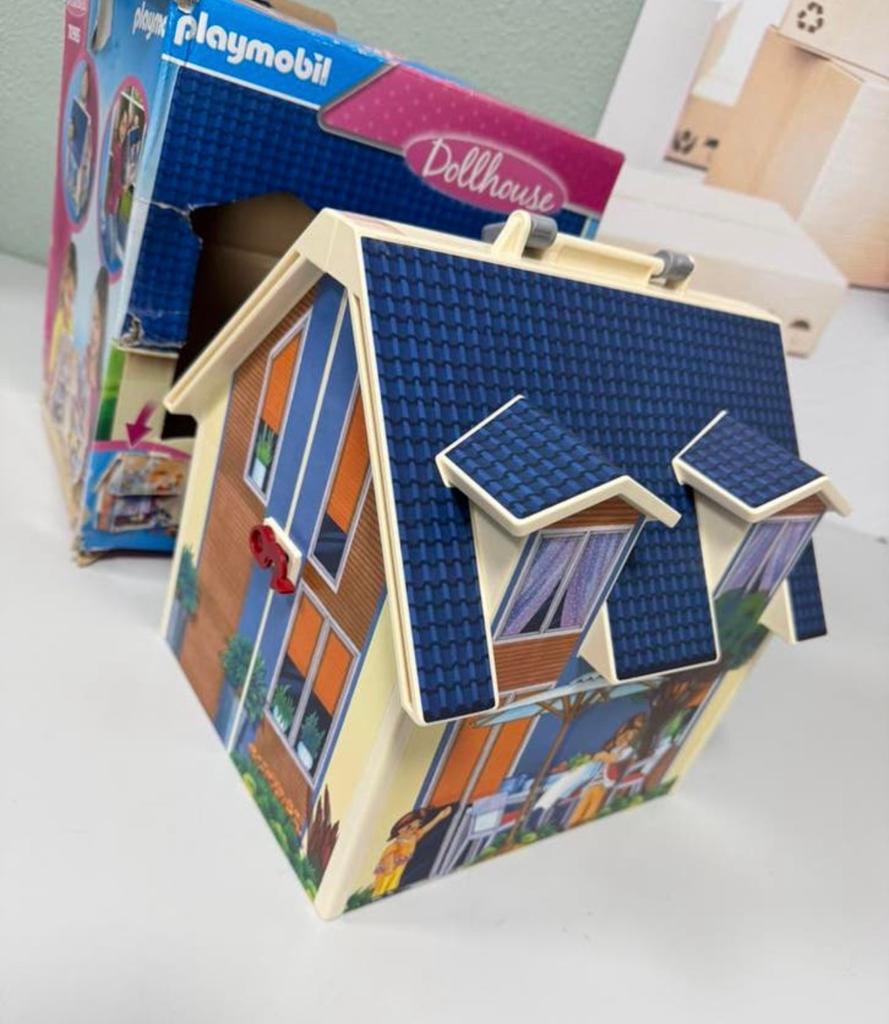 Playmobil 70985 Dollhouse Meeneempoppenhuis Nieuw poppenhuis, Poppenhuis, Nieuw, Ophalen of Verzenden, H