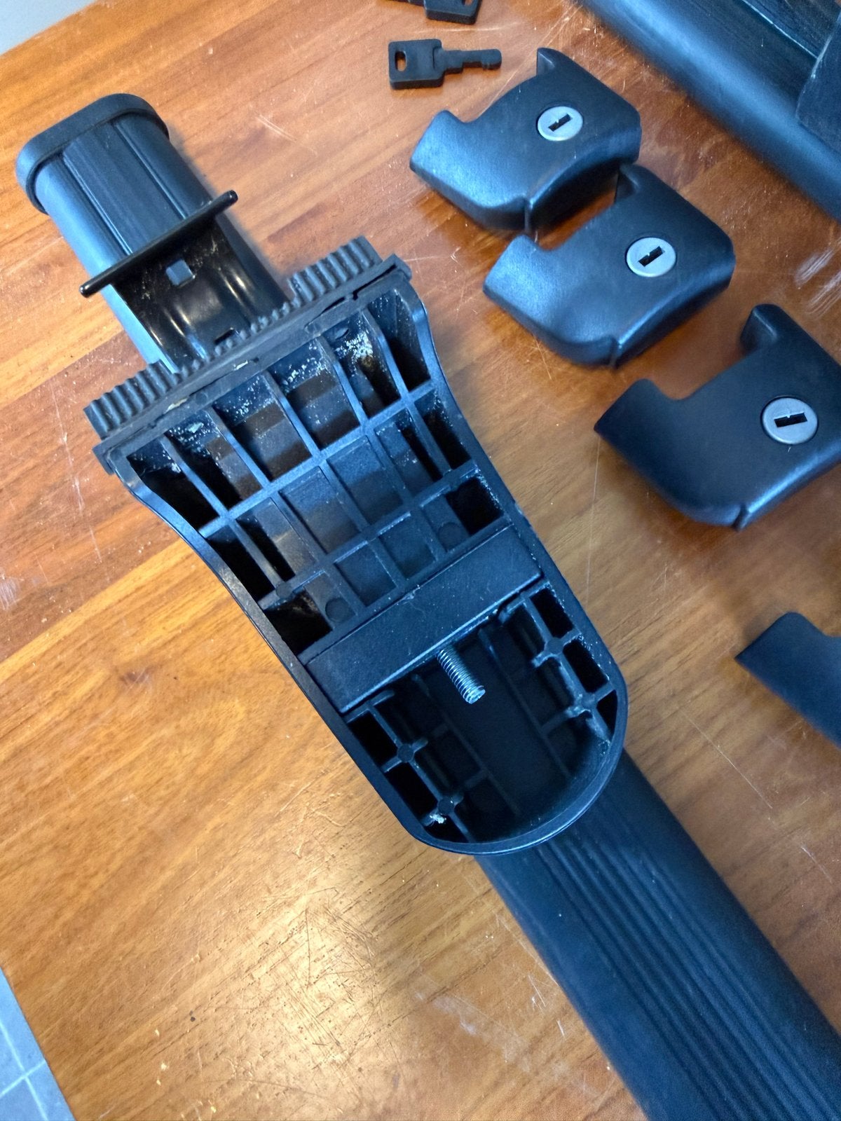 G3 dakdragers voor open dakrailing oa Passat (3C) (2019), Ophalen of Verzenden, Gebruikt