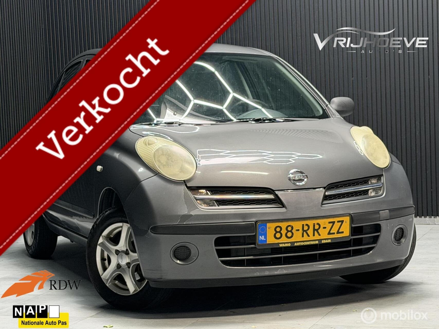 Nissan Micra 1.2 Otazu|NAP|APK|ELEKRAMEN|STUURBEKR, Auto's, Voorwielaandrijving, 4 cilinders, Origineel Nederlands, Handgeschakeld